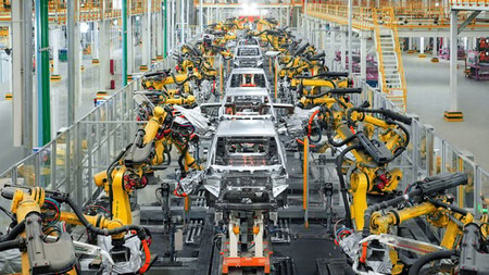 A França estaria na lista restrita da BYD para a construção de uma nova fábrica. © BYD