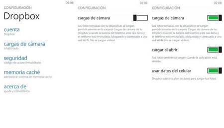Dropbox ahora permite subir automáticamente las fotos que tomemos con nuestro Windows Phone