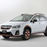 El Subaru XV Hybrid STI Concept podría ser el XV más deportivo