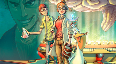 Flipy's Tesla! Inventemos el Futuro, la ciencia y los videojuegos se dan la mano de una forma educativa y divertida