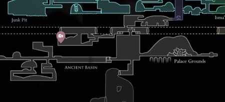 Mineral Pálido Cuenca Antigua Hollow Knight