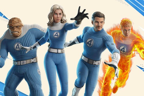 Los 4 Fantasticos Llegan A Fortnite 2