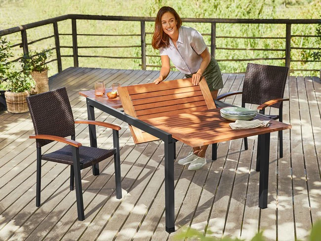 Mesa De Jardin Extensible Zoom 4