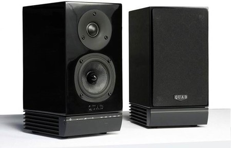 Quad 9AS, monitores HiFi activos con DAC incorporado