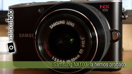 Samsung NX100, la hemos probado