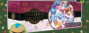 Ya puedes ir adelantándote a los regalos de Navidad 2025: nuevo calendario de adviento Pokémon TCG disponible