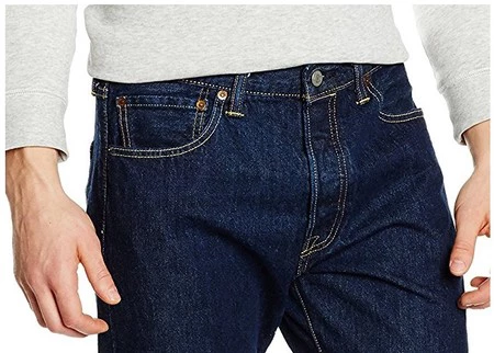 Vaqueros Levi's en Amazon desde 42,53 euros con envío gratis. Gran variedad de modelos y tallas