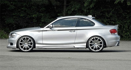 BMW 1 Coupe por Hartge