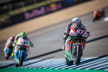 Xavi Vierge Gp Espana Moto2