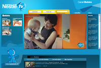 Canal Bebés en Nestlé TV