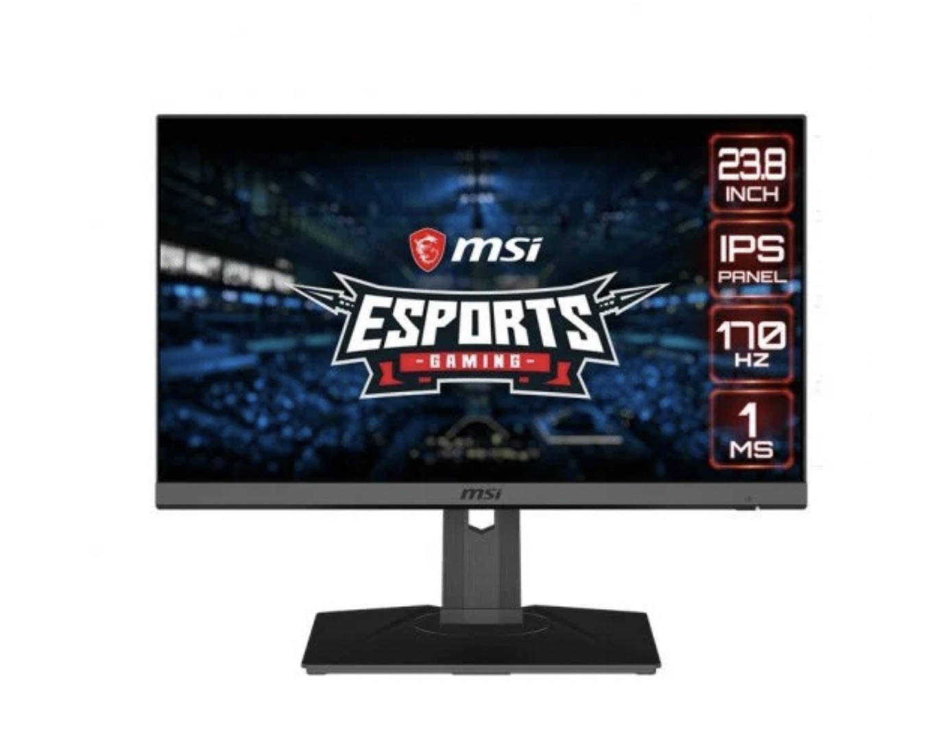 MSI Optix G24C4 23.6" LED FullHD 144Hz Freesync Curva