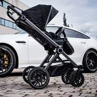 Mercedes-Benz lanza carritos de bebé inspirados en sus coches de alta gama AMG: deportivos y con el máximo confort de conducción