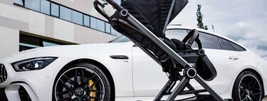Mercedes-Benz lanza carritos de bebé inspirados en sus coches de alta gama AMG: deportivos y con el máximo confort de conducción