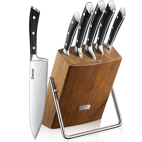 D.Perlla Juego de Cuchillos de Cocina Profesional 6 piezas