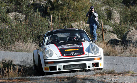 Segunda victoria consecutiva para Carlos Sainz en el Rally de España de Históricos