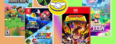 Cupón de descuento: 23 juegos para Nintendo Switch a excelente precio en Mercado Libre