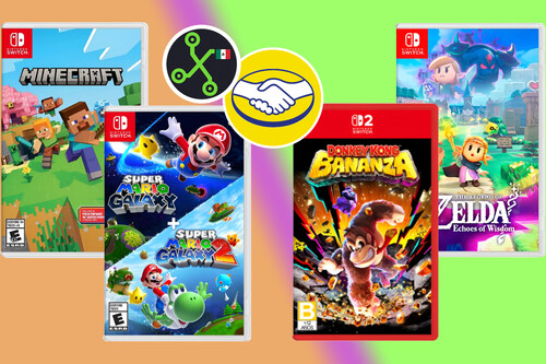 Videojuegos Nintendo Switch Mercado Libre Cupon De Descuento Ofertas Super Mario Galaxy Donkey Kong Bananza Zelda Minecraft