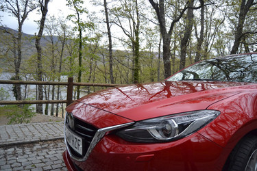 El viaje que podría durar días, o cómo no querer dejar de conducir un Mazda3