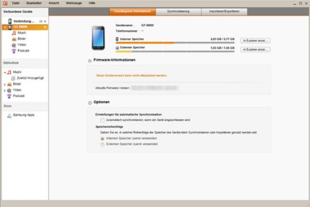 Adiós Samsung Kies, la imagen de la semana