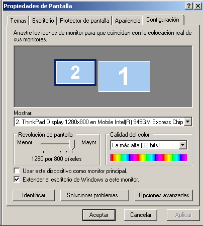 PantallaConfiguracion