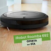 Por el Black Friday, Amazon te deja el Roomba 692 a su precio más bajo hasta la fecha, por sólo 199 euros hasta la medianoche
