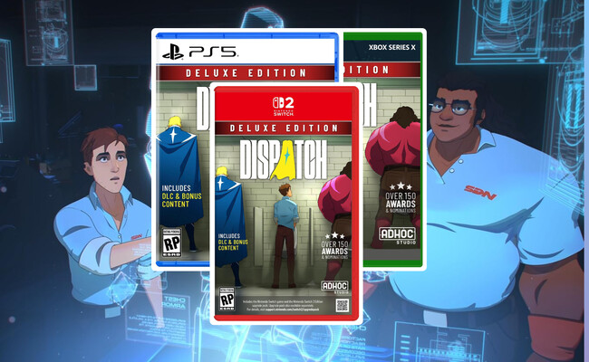 Dispatch Deluxe Edition Videojuegos Amazon Mexico Preventas Xbox Series X Ps5 Playstation 5 Nintendo Switch 2