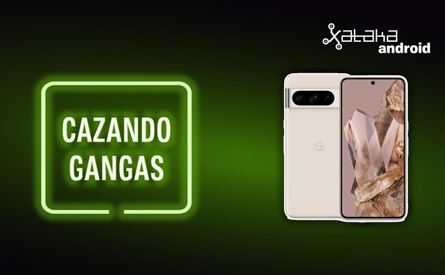 Portada Cazando Gangas Pixel 8 Pro Verde