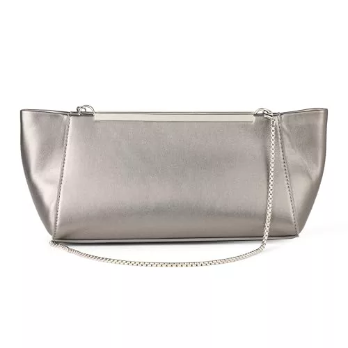 The Drop Harlei Framed Clutch Bolso de Mano