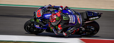 Fabio Quartararo remonta para ponerse líder de MotoGP y Marc Márquez da la talla en su regreso