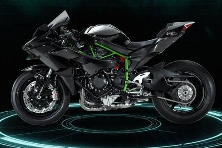 Nueva Kawasaki Ninja H2, 300 cv de pura demencia