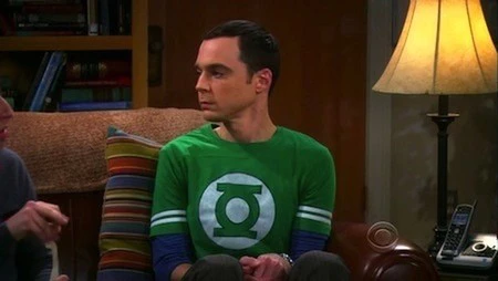 Sheldon Cooper Camiseta Linterna Verde 693240789 3306461 1814x1024