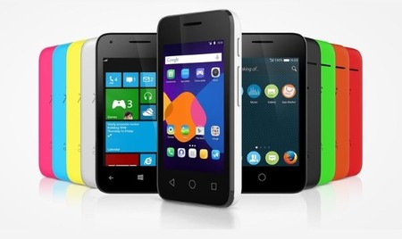 Alcatel Pixi 3, una nueva línea de smartphones con soporte para Windows Phone (y Android y Firefox OS)