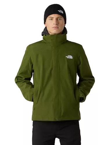 THE NORTH FACE - Chaqueta Sangro para Hombre- Impermeable, Transpirable - Woodland Green - M