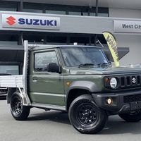 Este Suzuki Jimny se ha convertido en pick-up y está en venta, pero al otro lado del mundo