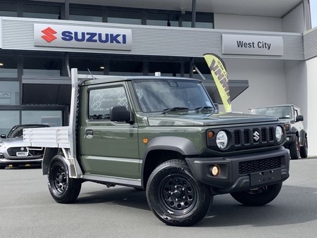 Este Suzuki Jimny se ha convertido en pick-up y está en venta, pero al otro lado del mundo