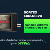 ¡Últimas horas para participar en el sorteo de un Sandisk Extreme Fit USB-C de 1 TB! Solo para miembros de Xataka Xtra