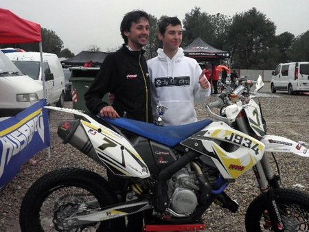 Diego y Javi Alcarras 2011