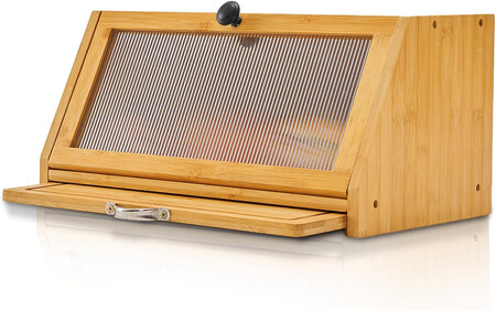 Youdenova Panera Con Tabla De Cortar