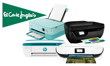 10 impresoras Canon, HP y Epson rebajadas en El Corte Inglés que te harán más fácil la vuelta a clase