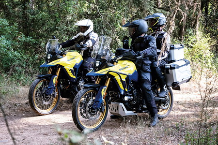 Suzuki V-Strom 800 DE 10