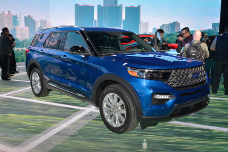 Salón de Detroit 2019