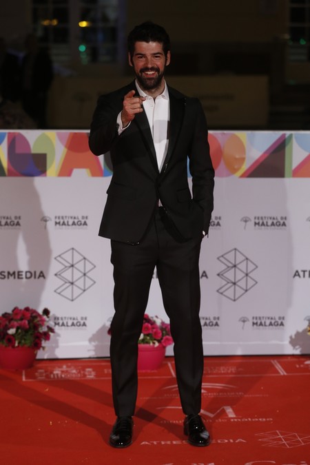 La alfombra roja del octavo día de Festival de cine de Málaga