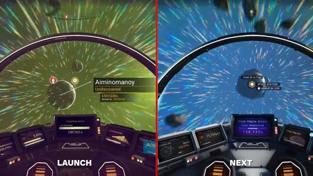 Esta es la impresionante evolución visual de No Man's Sky: desde su lanzamiento a NEXT