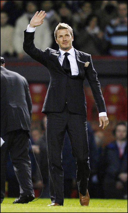 David Beckham se retira del fútbol y nos deja 20 años plagados de estilo. Goodbye David!