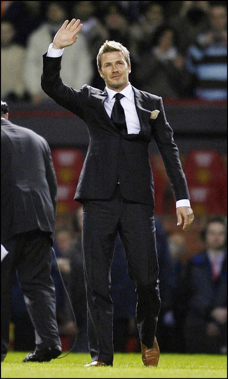 David Beckham se retira del fútbol y nos deja 20 años plagados de estilo. Goodbye David!