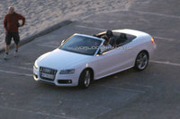 El Audi S5 Cabrio totalmente al descubierto