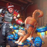 No eres el único que piensa que esa combinación de héroes de Overwatch esta rota: los desarrolladores también creen que Jetpack Cat y Bastion juntos "da miedo"