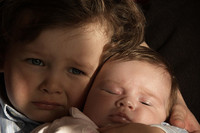 Los celos entre hermanos