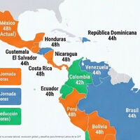 A redução da semana de trabalho para 40 horas colocou o México em uma posição inédita: entre os 3 países da América Latina com a semana de trabalho mais curta 