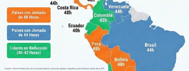 A redução da semana de trabalho para 40 horas colocou o México em uma posição inédita: entre os 3 países da América Latina com a semana de trabalho mais curta 